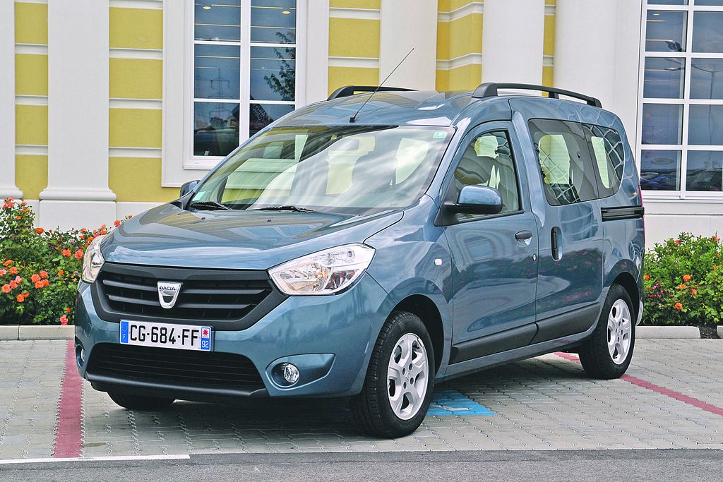 Dacia dokker - dela in je plačan kot težak, a ostaja dostojen
