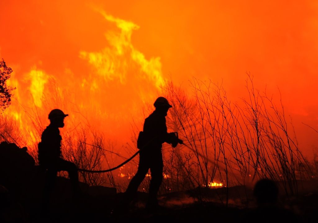 Požari v Španiji vzeli štiri življenja