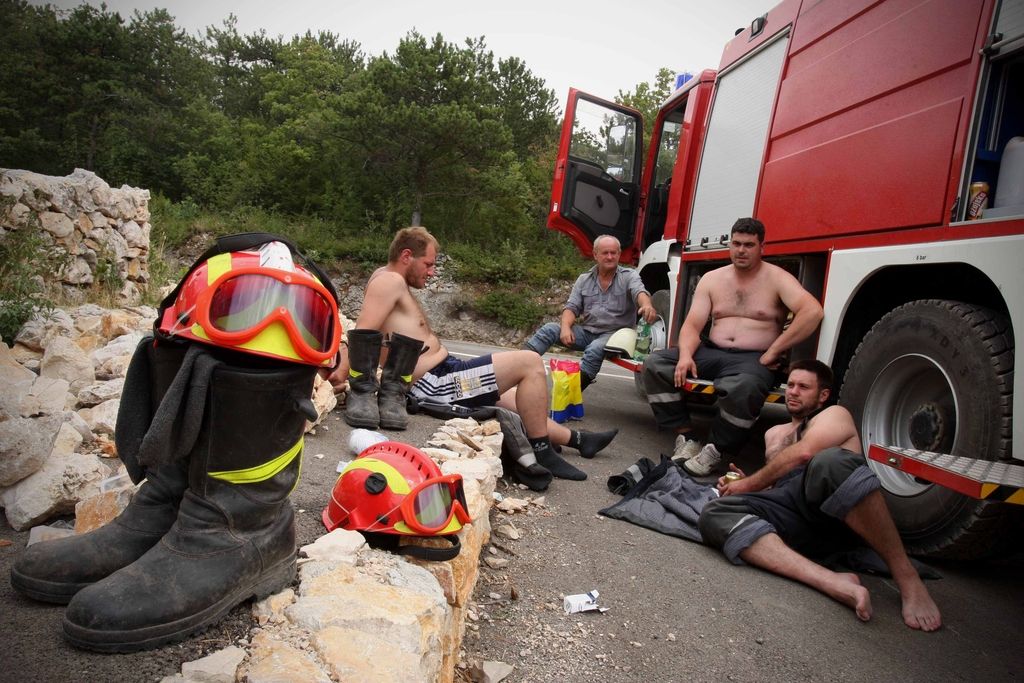 Kvarner: »Ogenj je hujši od vojne.«