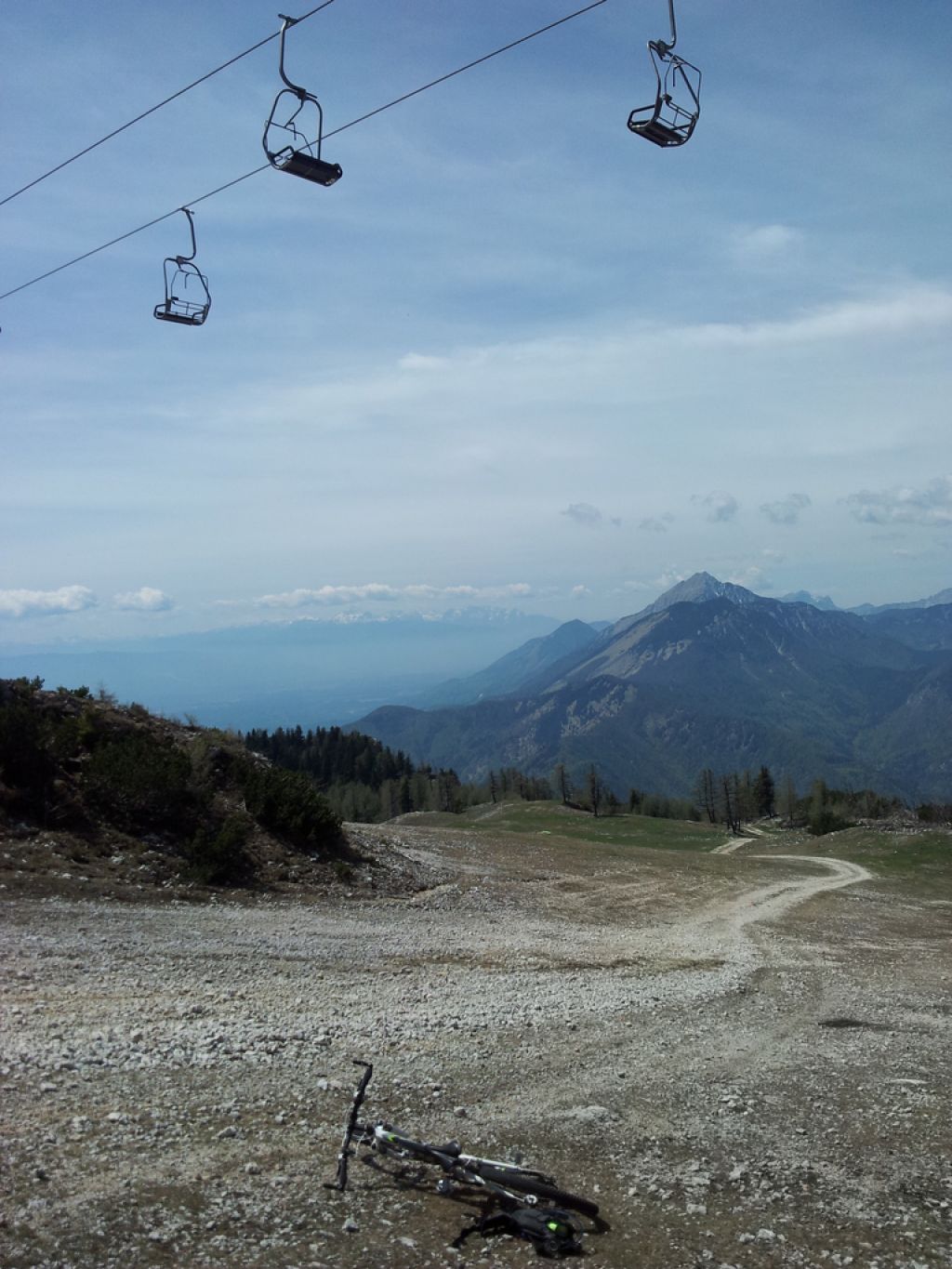 MTB namig za konec tedna: Veliki Zvoh (Krvavec)