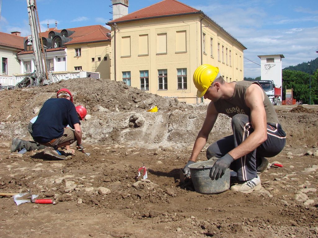Arheologi naleteli na ostanke iz železne dobe