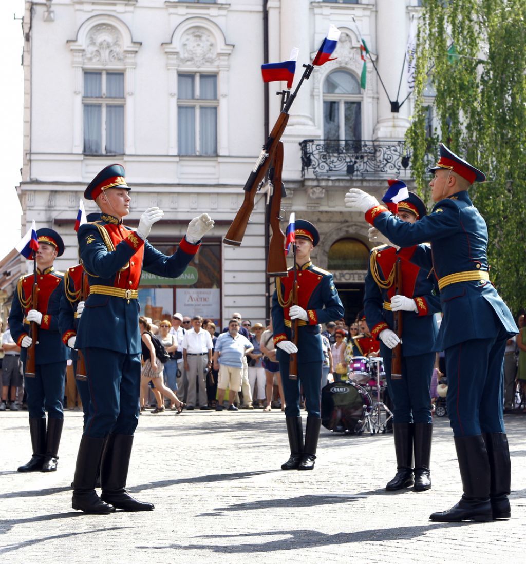 Obletnica Ruske kapelice: slovensko-rusko prijateljstvo cveti