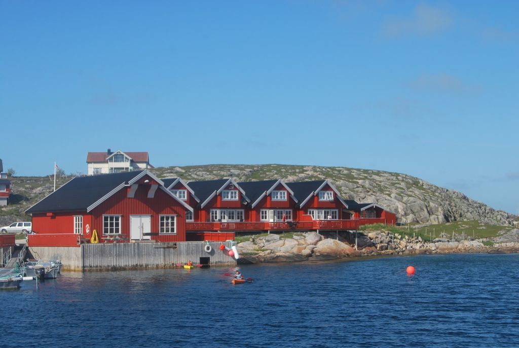 Na največjem dvorišču norveškega lososa