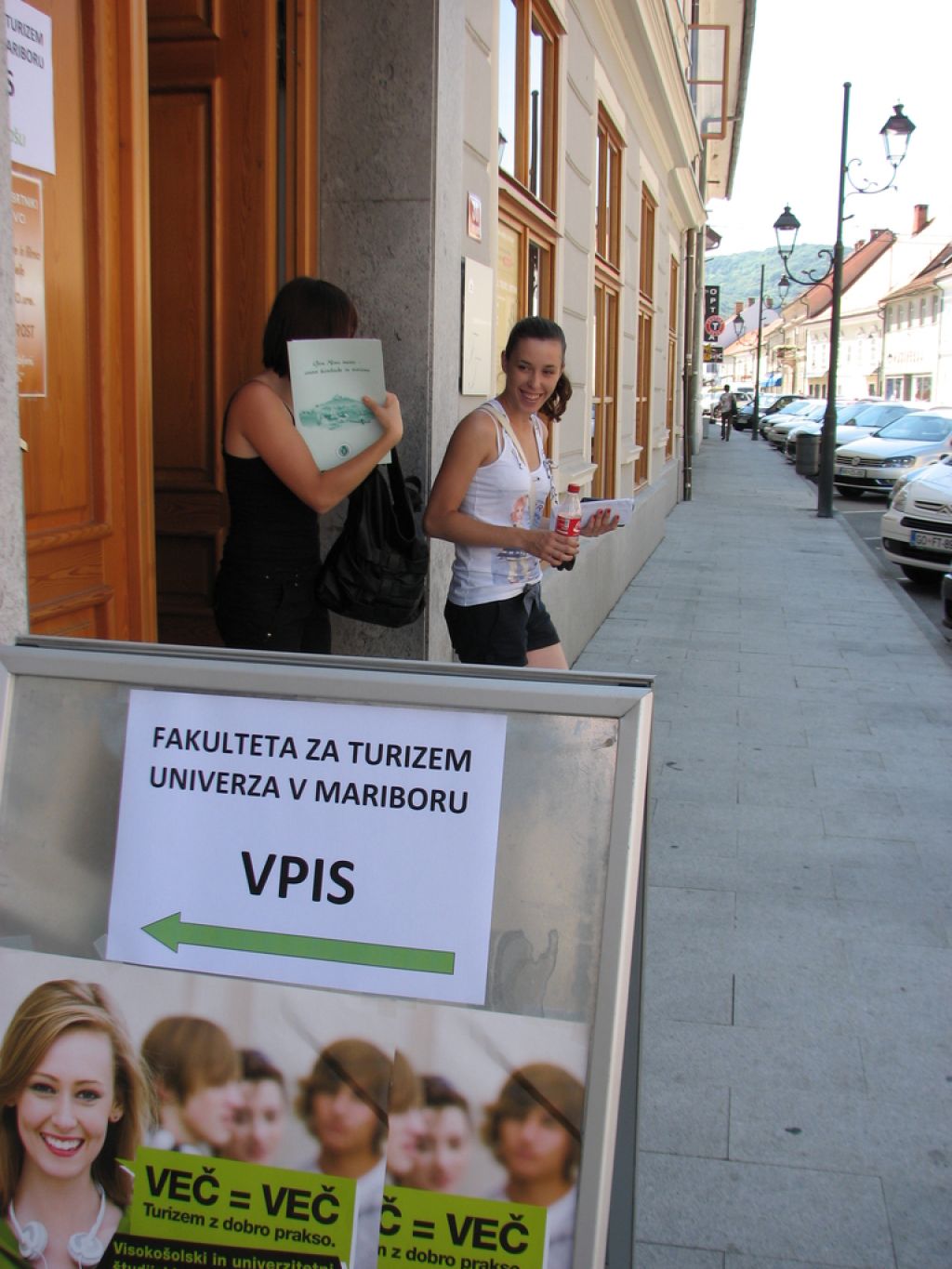 Še več Hrvatov na študiju turizma v Brežicah