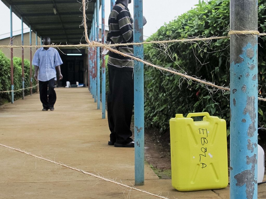 Ebola mori po DR Kongo