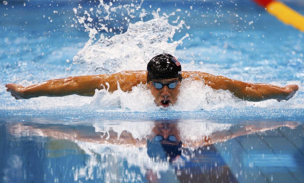 Za Phelpsa ni nepremostljivih ovir