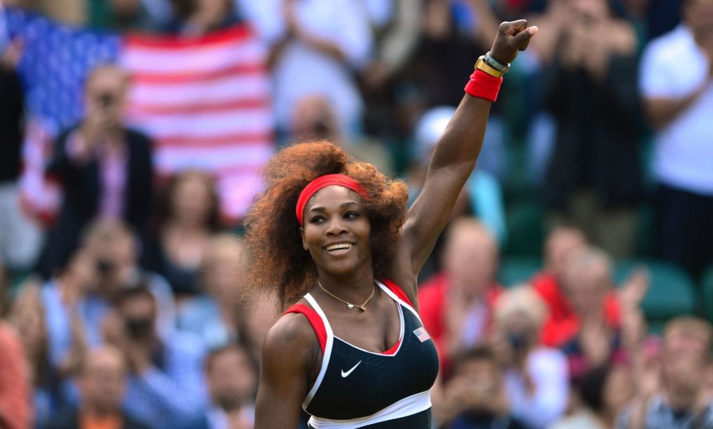 Serena v Wimbledonu ekspresno do olimpijskega zlata