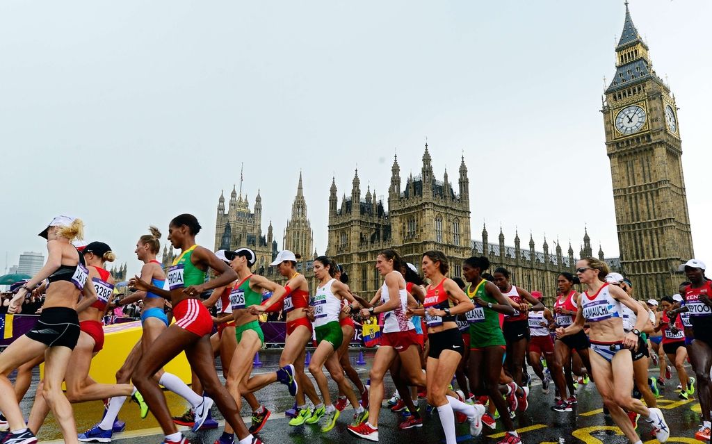 Etiopijka Gelana do maratonskega zlata, Jerebova 88.