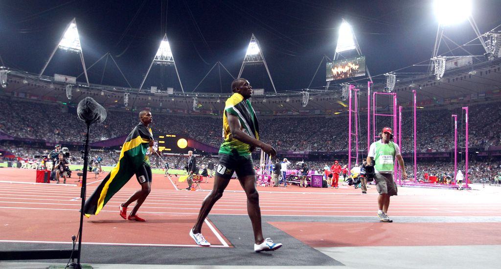 Bolt se je uradno pridružil Johnsonu med legendami