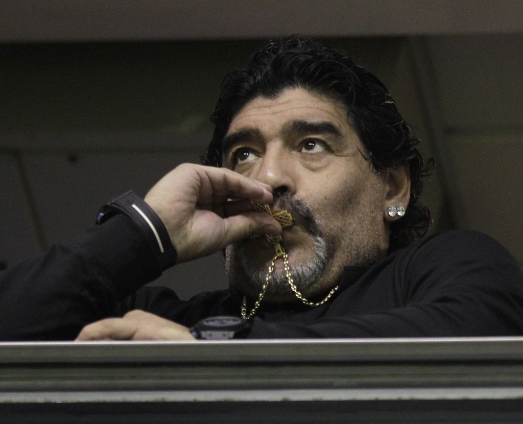 Maradona bo pri 51 letih spet očka