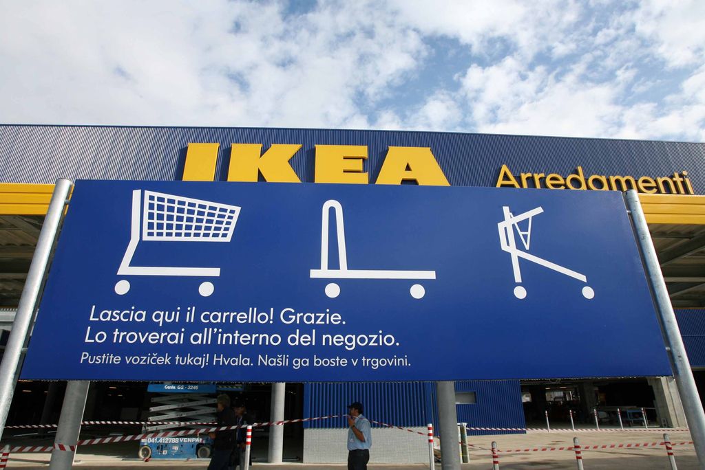 IKEA bo Ljubljančanom odprla vrata šele leta 2018