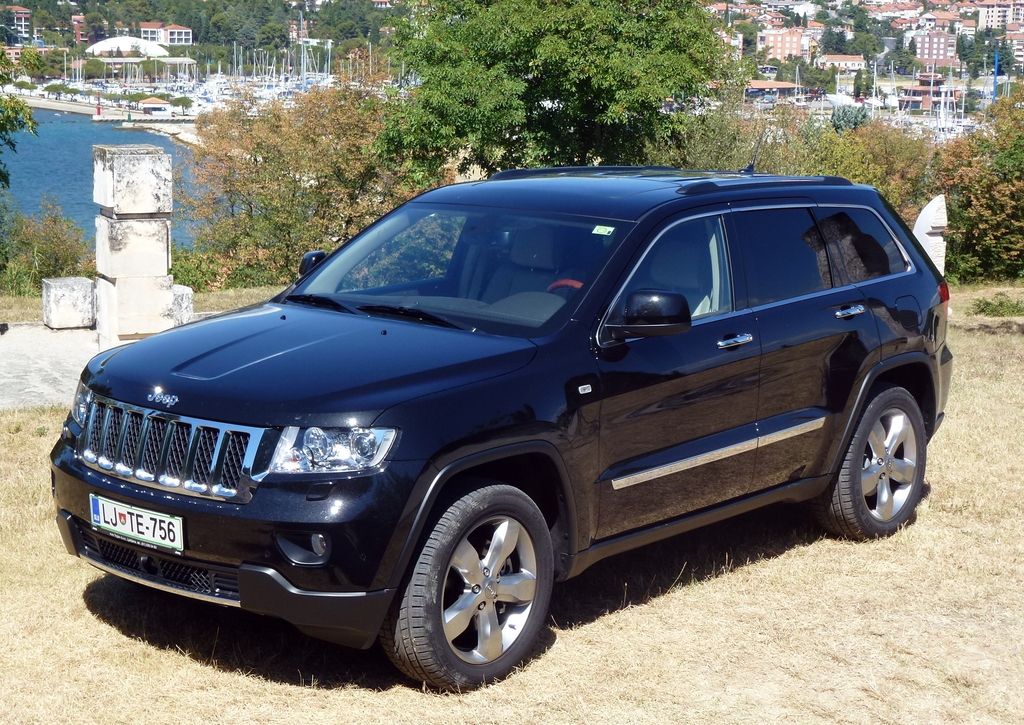 Jeep grand cherokee 3.0 CRD overland