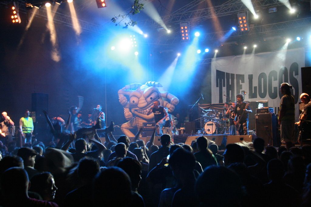 Festivalsko poletje se je poslovilo s punkom