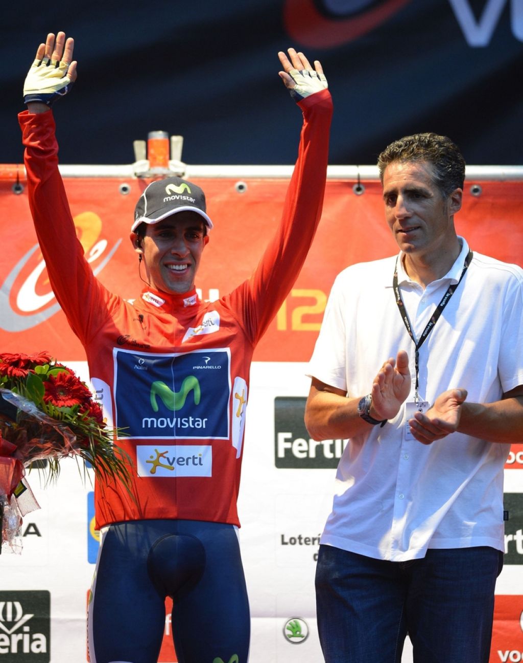 Vuelta: Movistar najhitrejši na prvi etapi