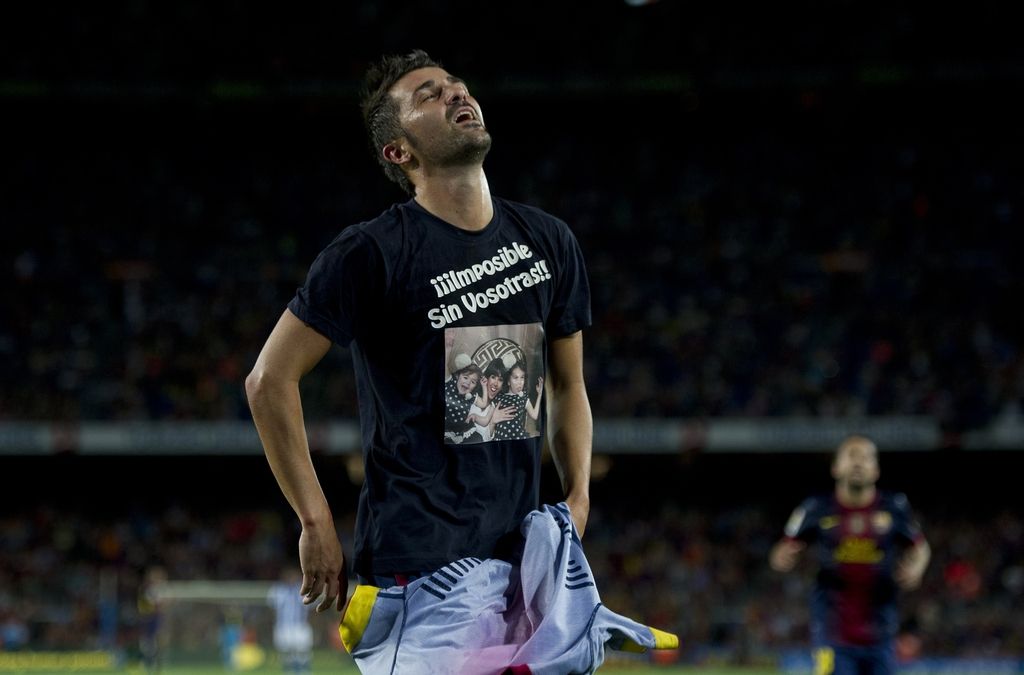 Real proti Valencii le do točke, Villa zadel ob vrnitvi