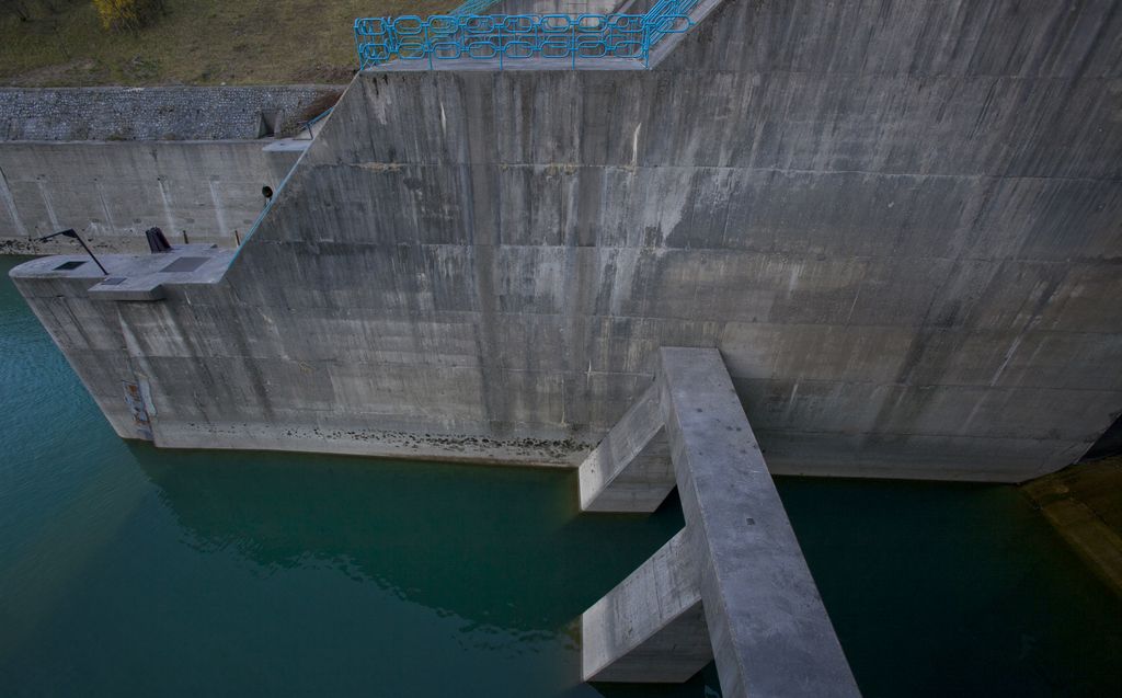 Suša pomeni dražjo elektriko kot v zahodni Evropi