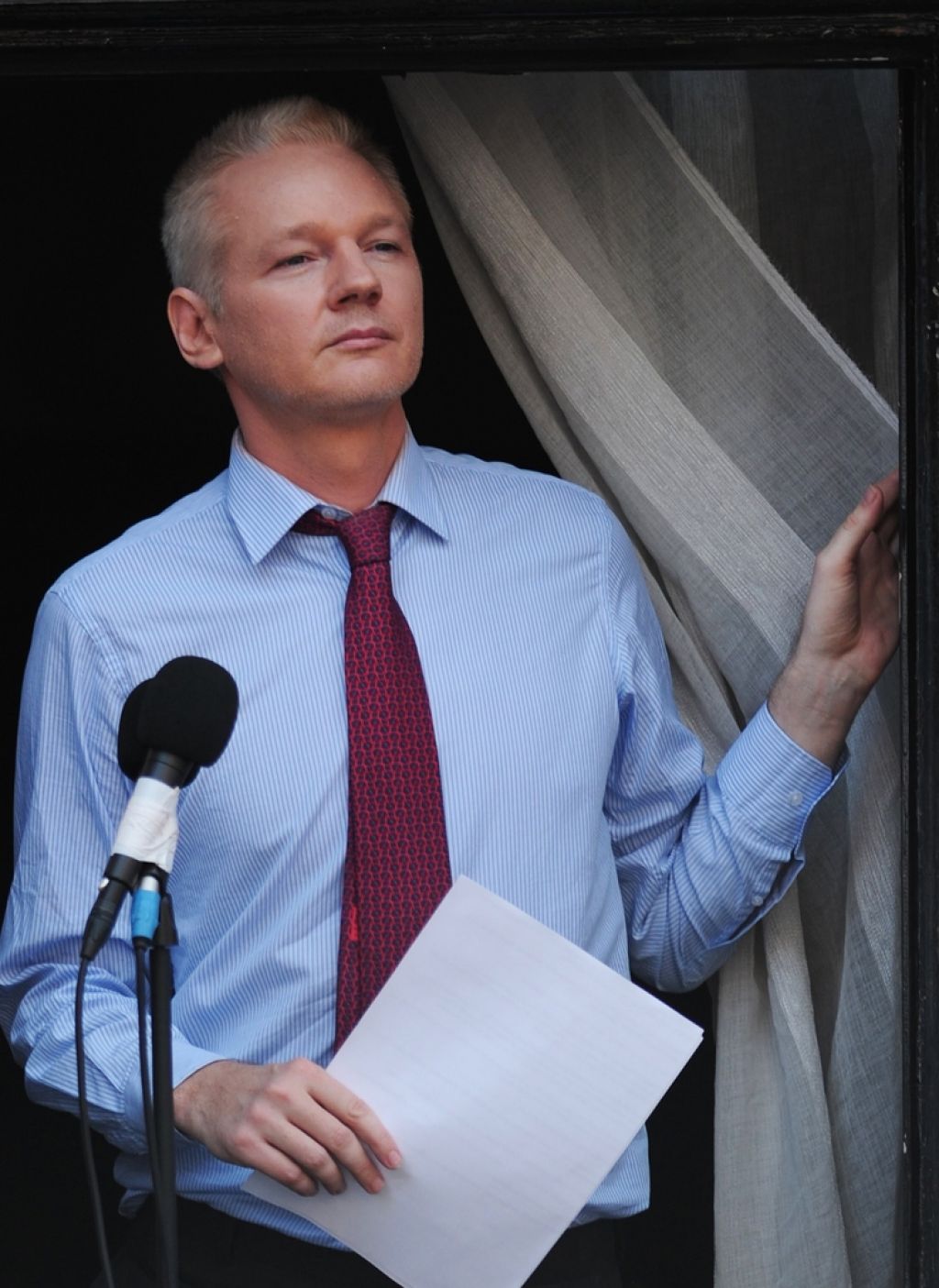 Portret tedna: Julian Assange