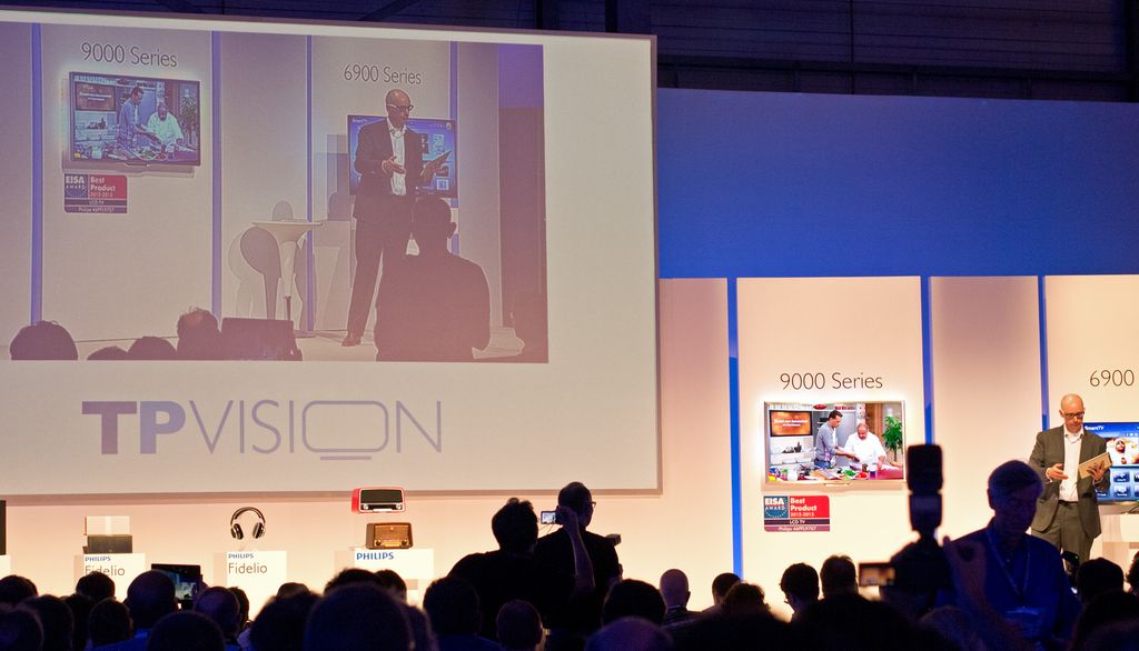 IFA 2012: Televizorji