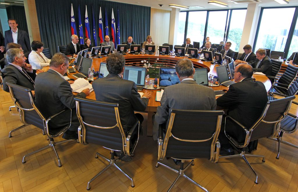 Koalicijski vrh in ESS: o proračunu in pokojninski reformi