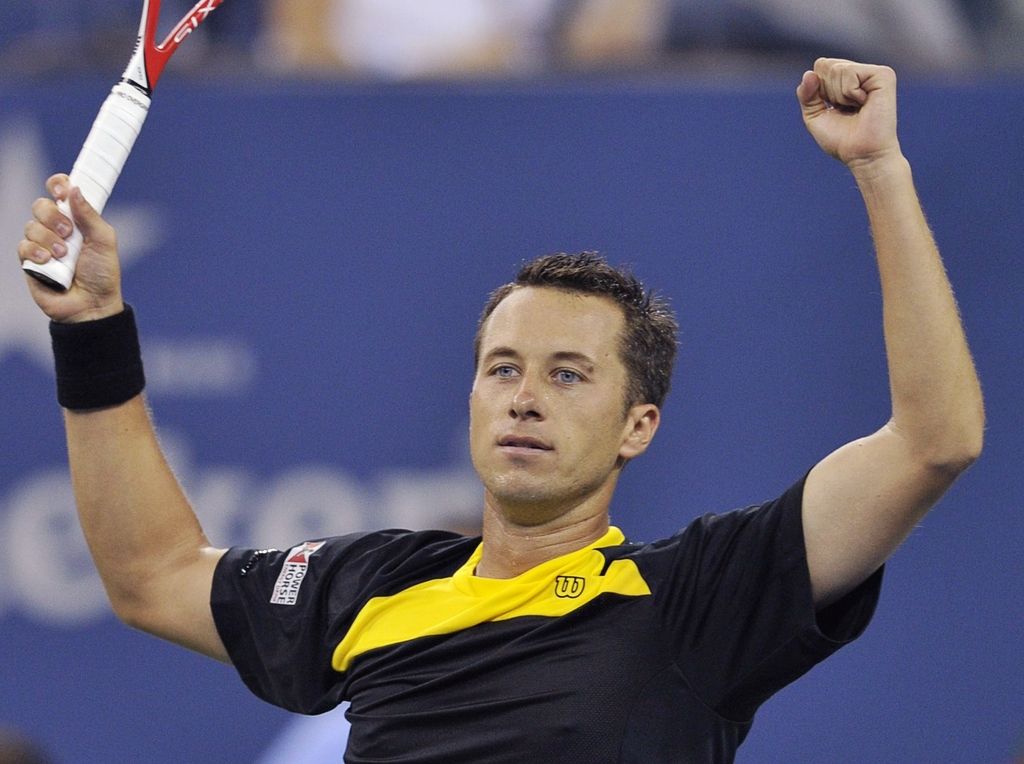 OP ZDA: Šarapovo spodbudil oče, Kohlschreiber do jutranjih ur