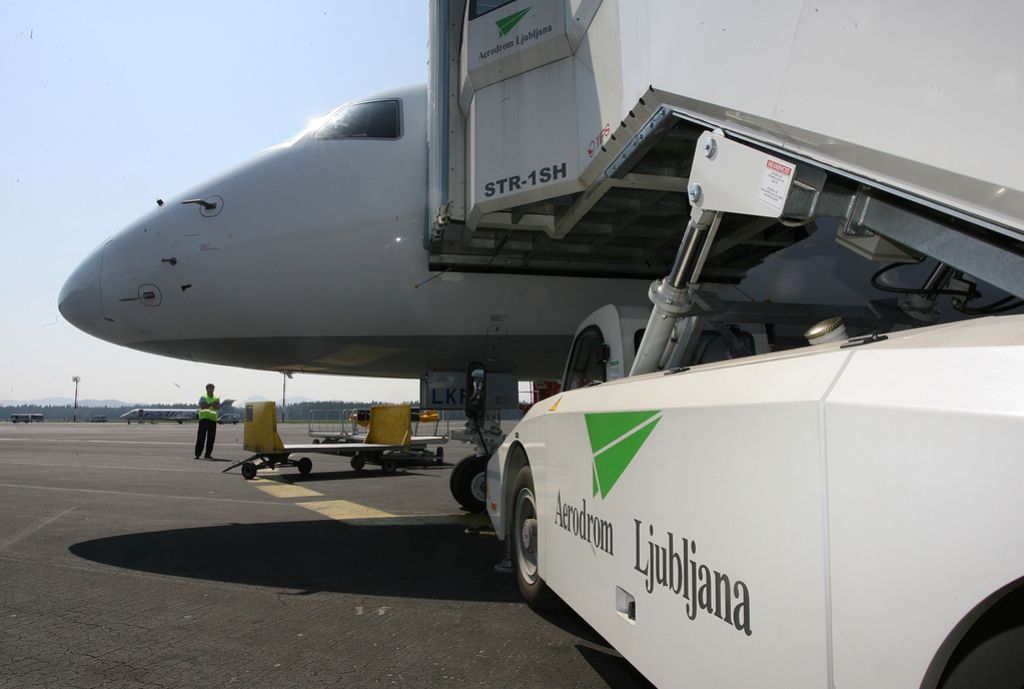 Fraport objavil namero za odkup vseh delnic Aerodroma Ljubljana