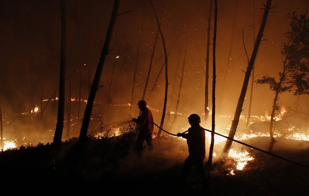 Portugalska prosi za pomoč pri gašenju požarov