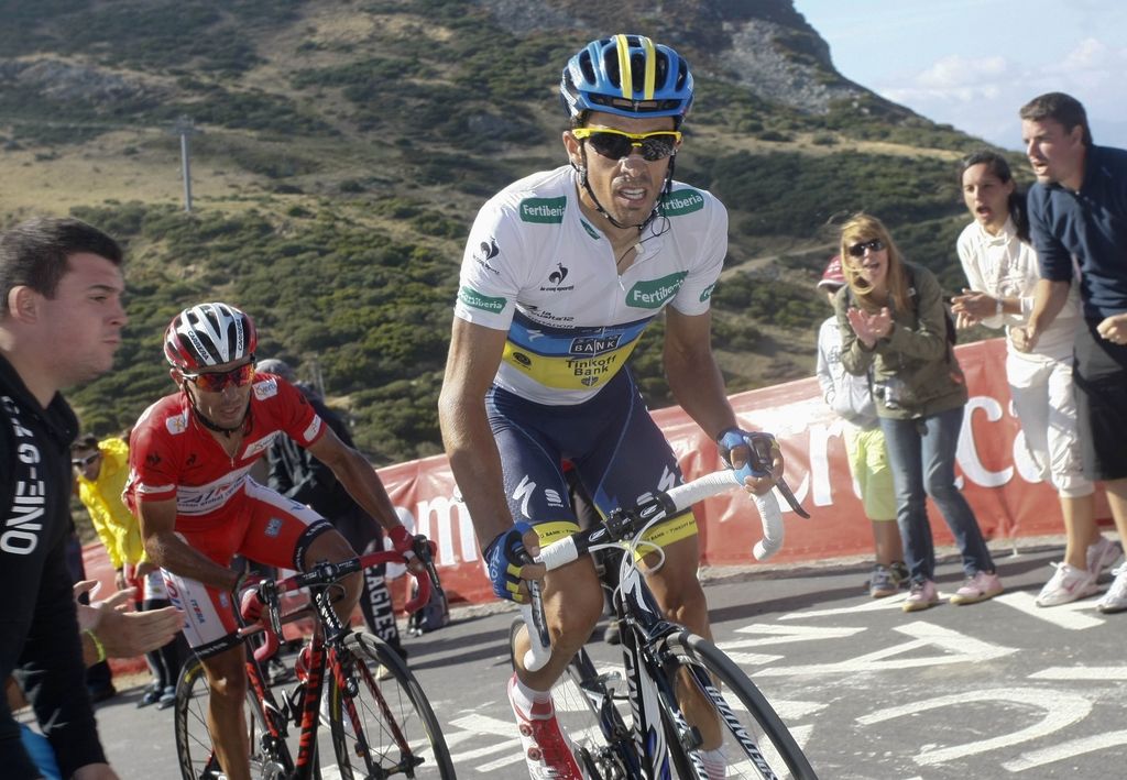 Vuelta: nori napad Contadorja povsem presenetil Rodrigueza