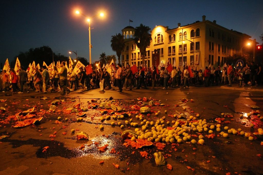 V Grčiji novi protesti proti varčevalnim ukrepom