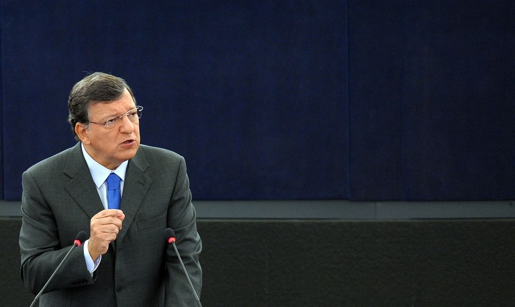Barrosov govor - zelo federalističen govor