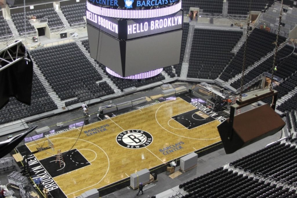 Brooklyn Nets pokazali javnosti svojo trdnjavo