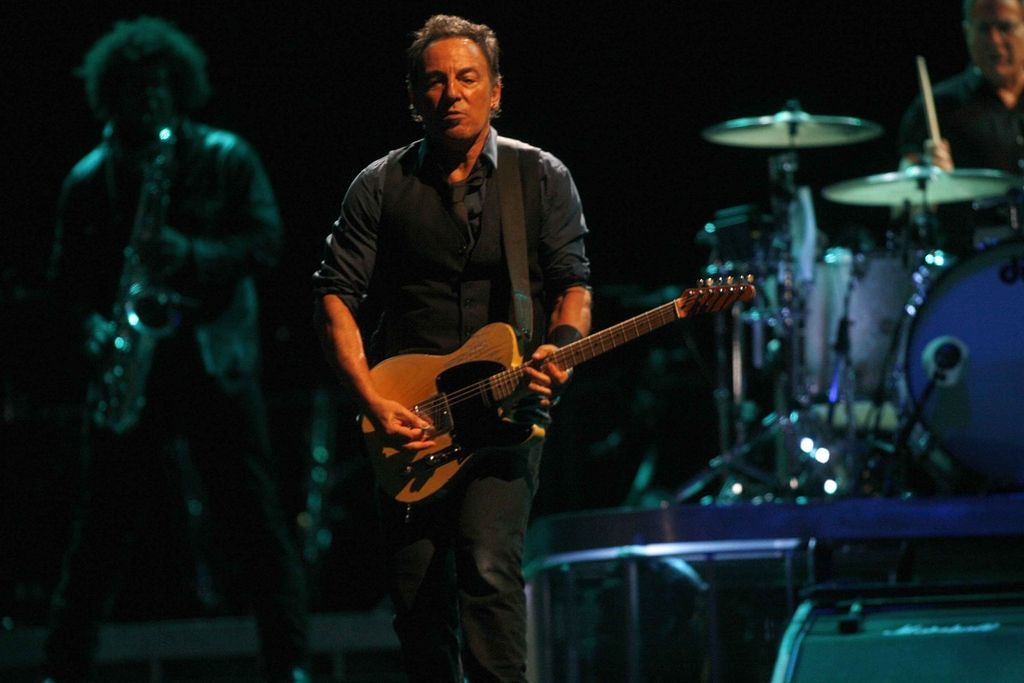 Glasba za dobro jutro: Bruce Springsteen, Ghost of Tom Joad