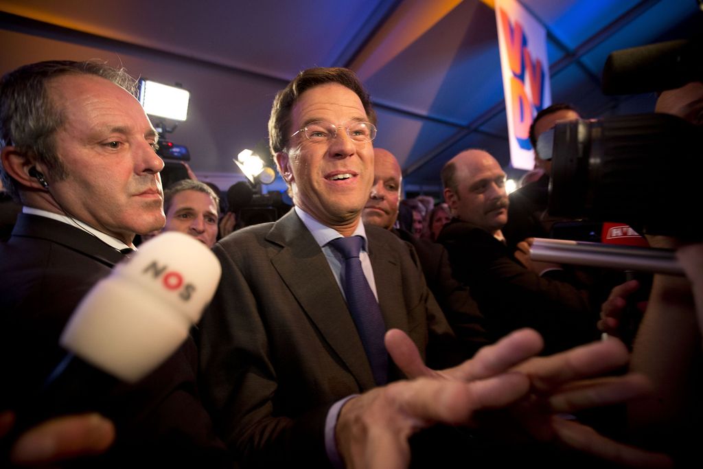 Po volitvah na Nizozemskem: reševalci evra so si oddahnili 