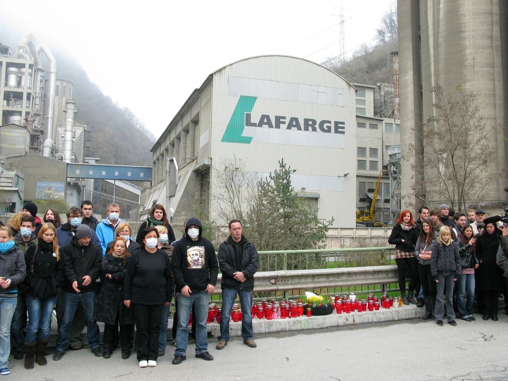 Lafarge Cement: peč v mirovanje, dozator na Madžarsko
