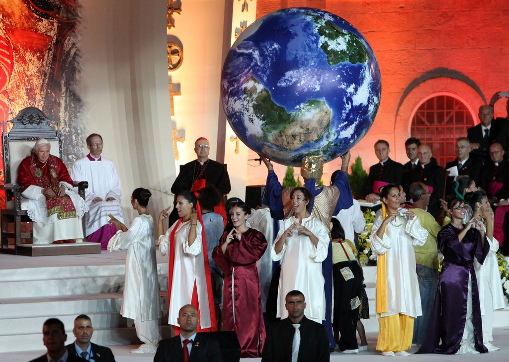 Papež zaključuje obisk v Libanonu
