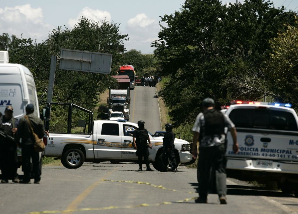 Mehika: po aretacijah v vrhu Zalivskega kartela porast nasilja 