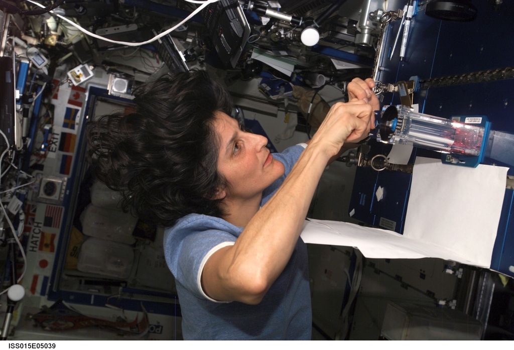 Sunita Williams na čelu mednarodne vesoljske postaje