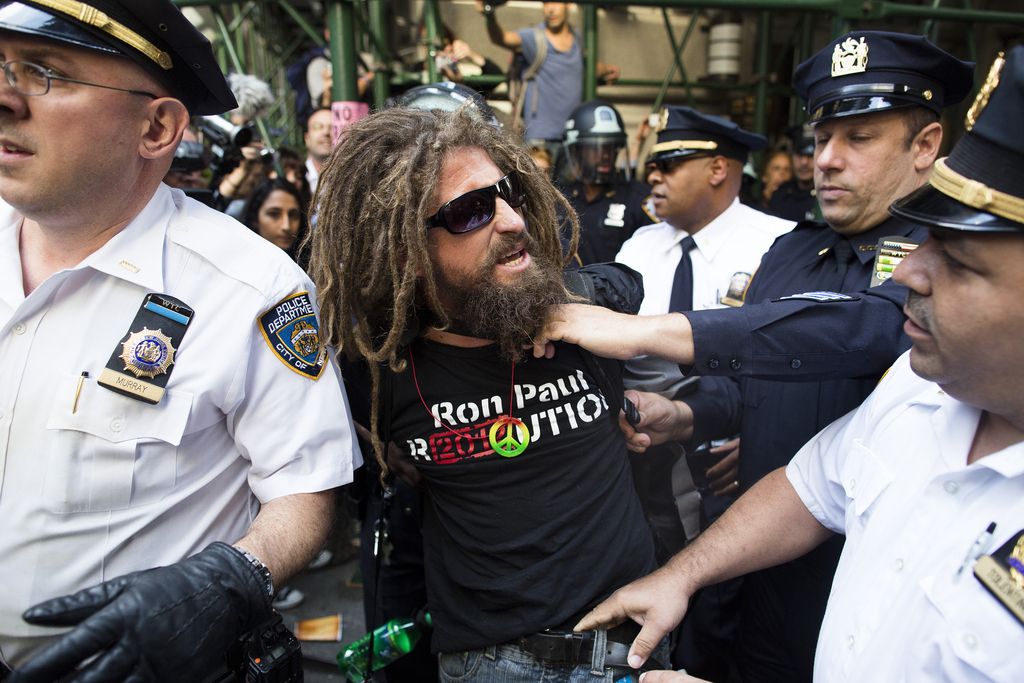 Eno leto OWS: povozili so jih čajankarji, Demokrati zatajili