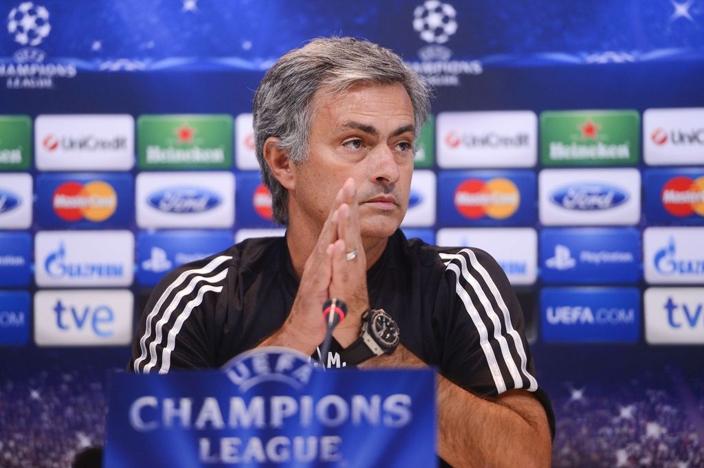 Mourinho: City je potencialni kandidat za naslov evropskega prvaka