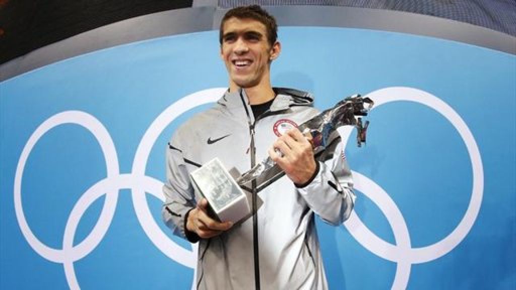 Phelps in Felixova ameriška olimpijca leta