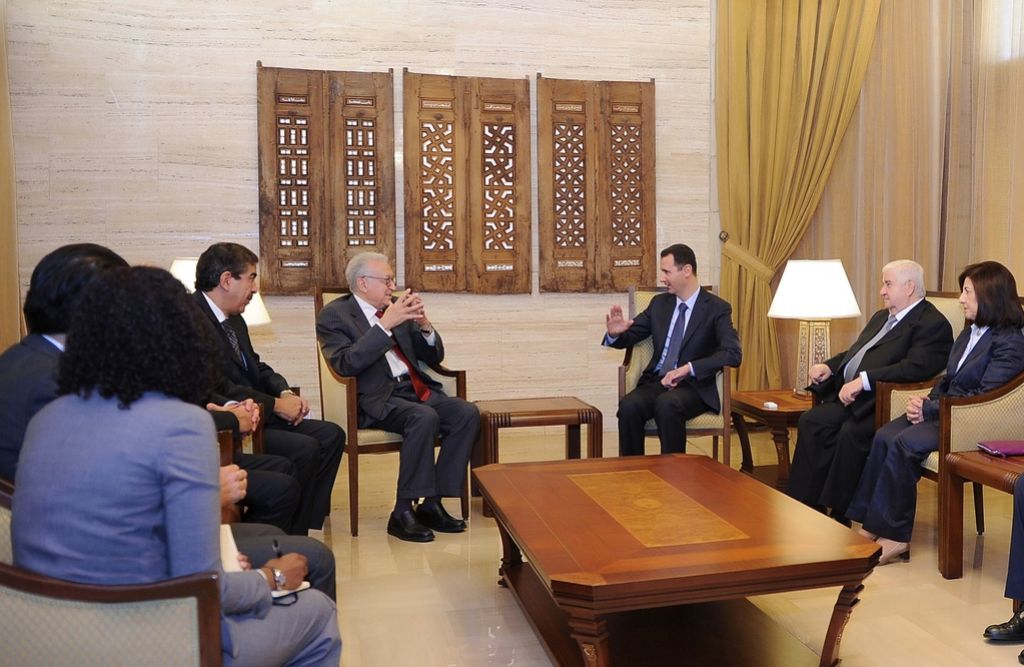 Brahimi: V sirskem konfliktu ne bo zmagovalca