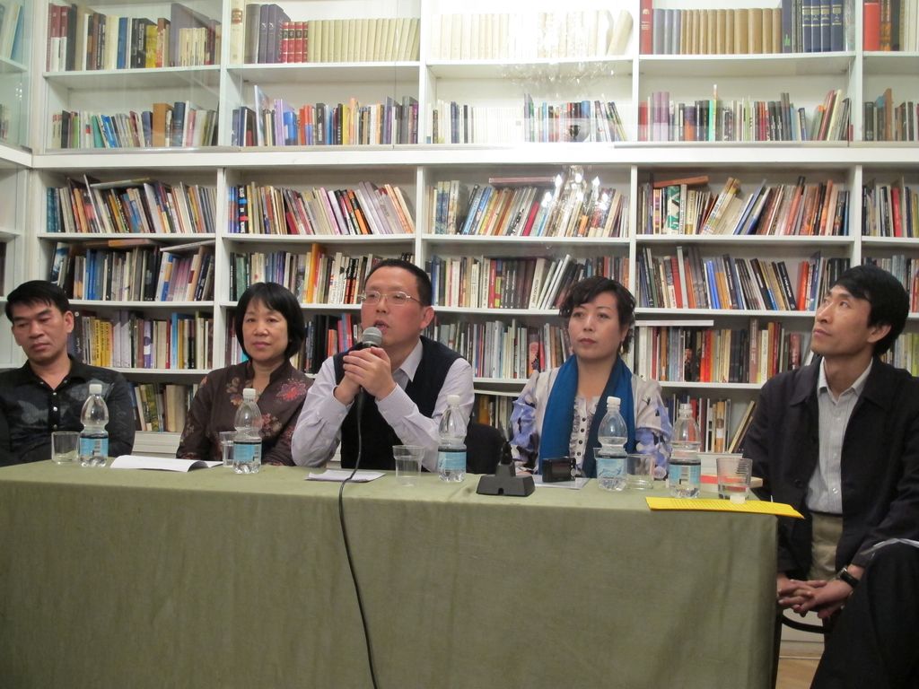Kitajski obisk v hiši slovenskih pisateljev