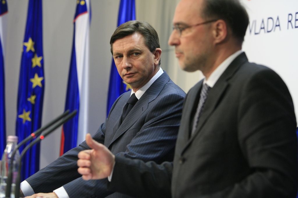 Pahorjevi ministri se branijo pred njegovimi kritikami