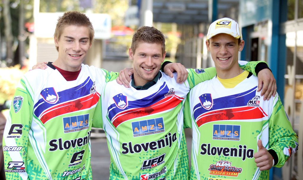 Trije izzivi za slovenske motokrosiste