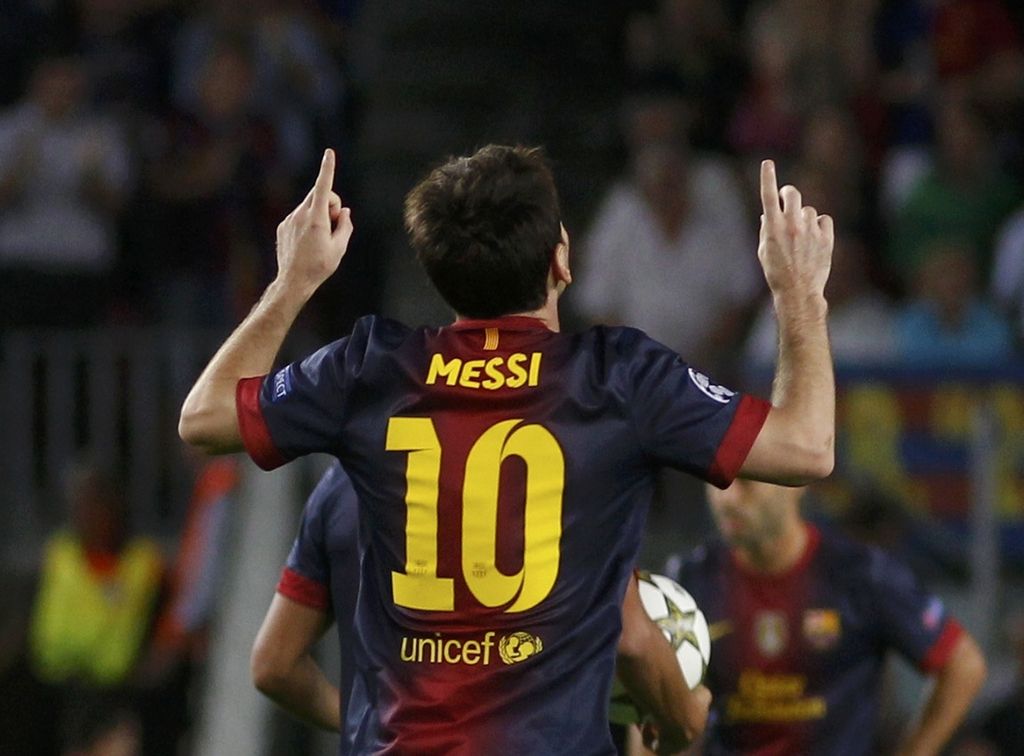 »Messi je edini razlog, da ima Barca tri točke«