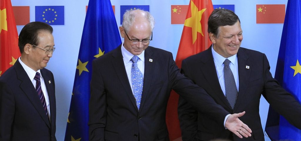 Kitajska si želi evropsko orožje
