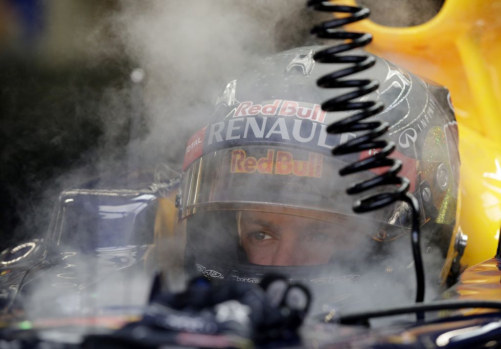 Vettel: Red Bull je daleč od kakšnega gradbišča