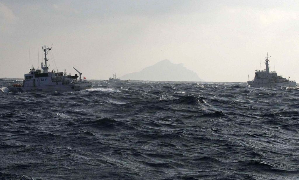 Tajvanske ladje vplule v vode okoli spornih otokov