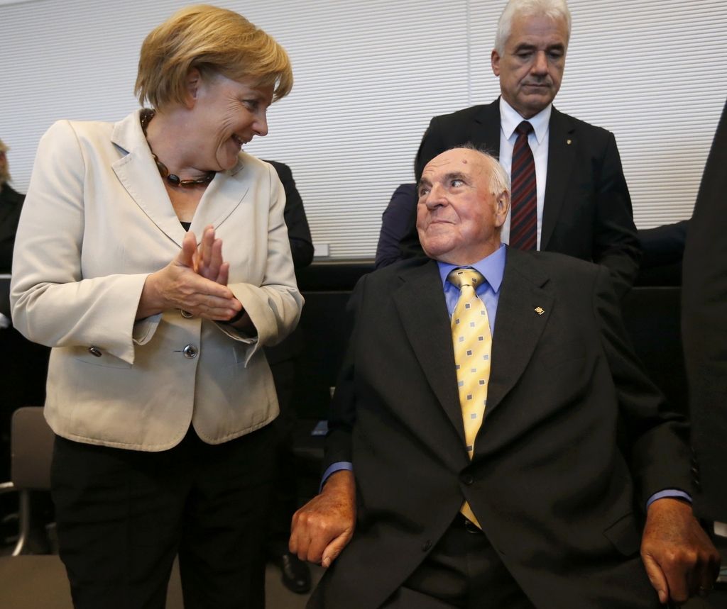 Helmut Kohl: Evropo moramo ohraniti«