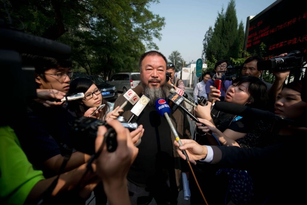 Ai Weiweijev davek, kitajski moralni poraz