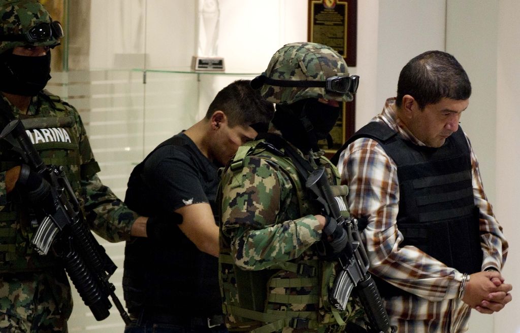 Mehika: aretirali poveljnika zloglasne tolpe Los Zetas